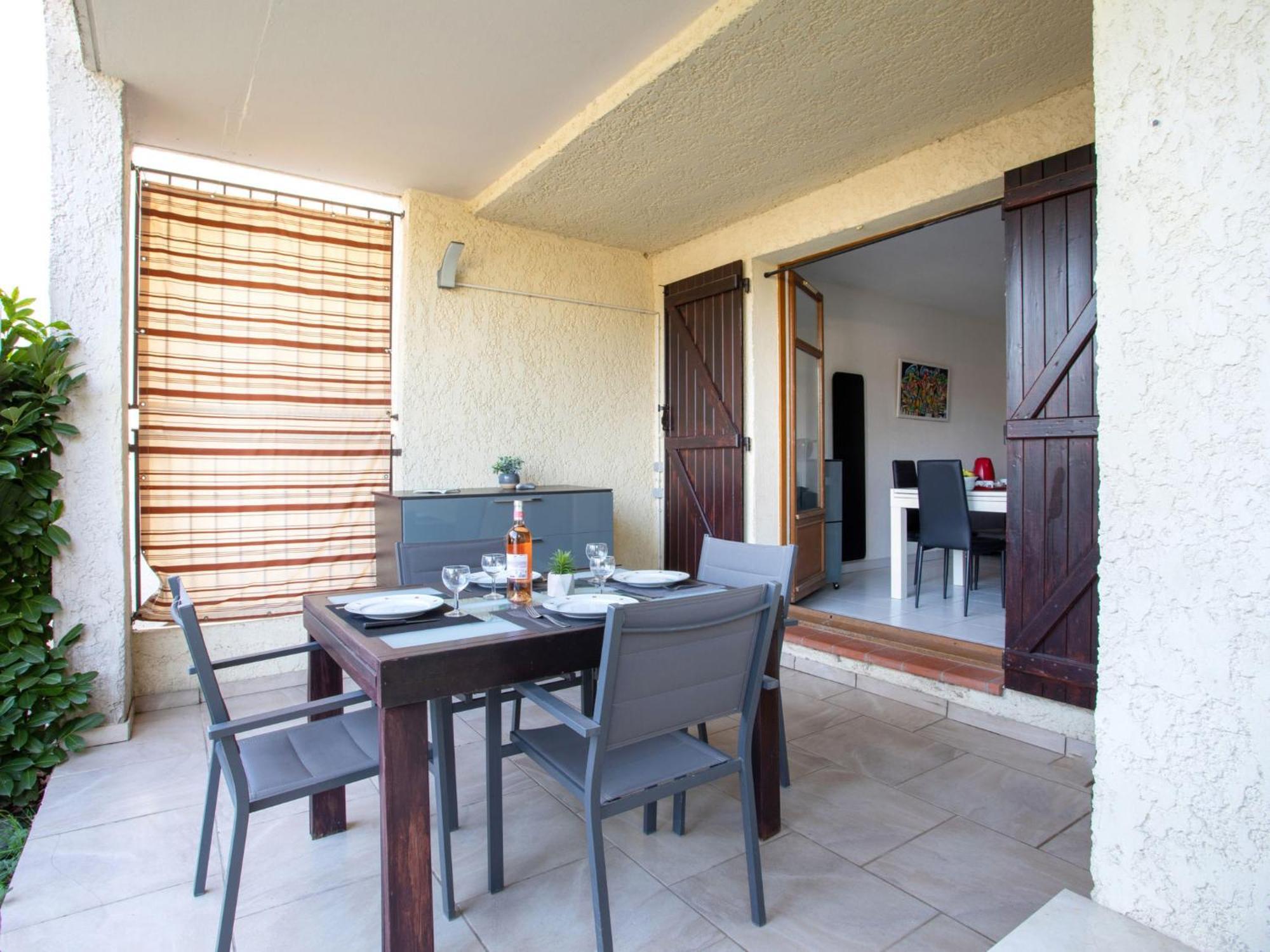 Apartment La Calmeraie By Interhome Villeneuve-Loubet Exterior foto