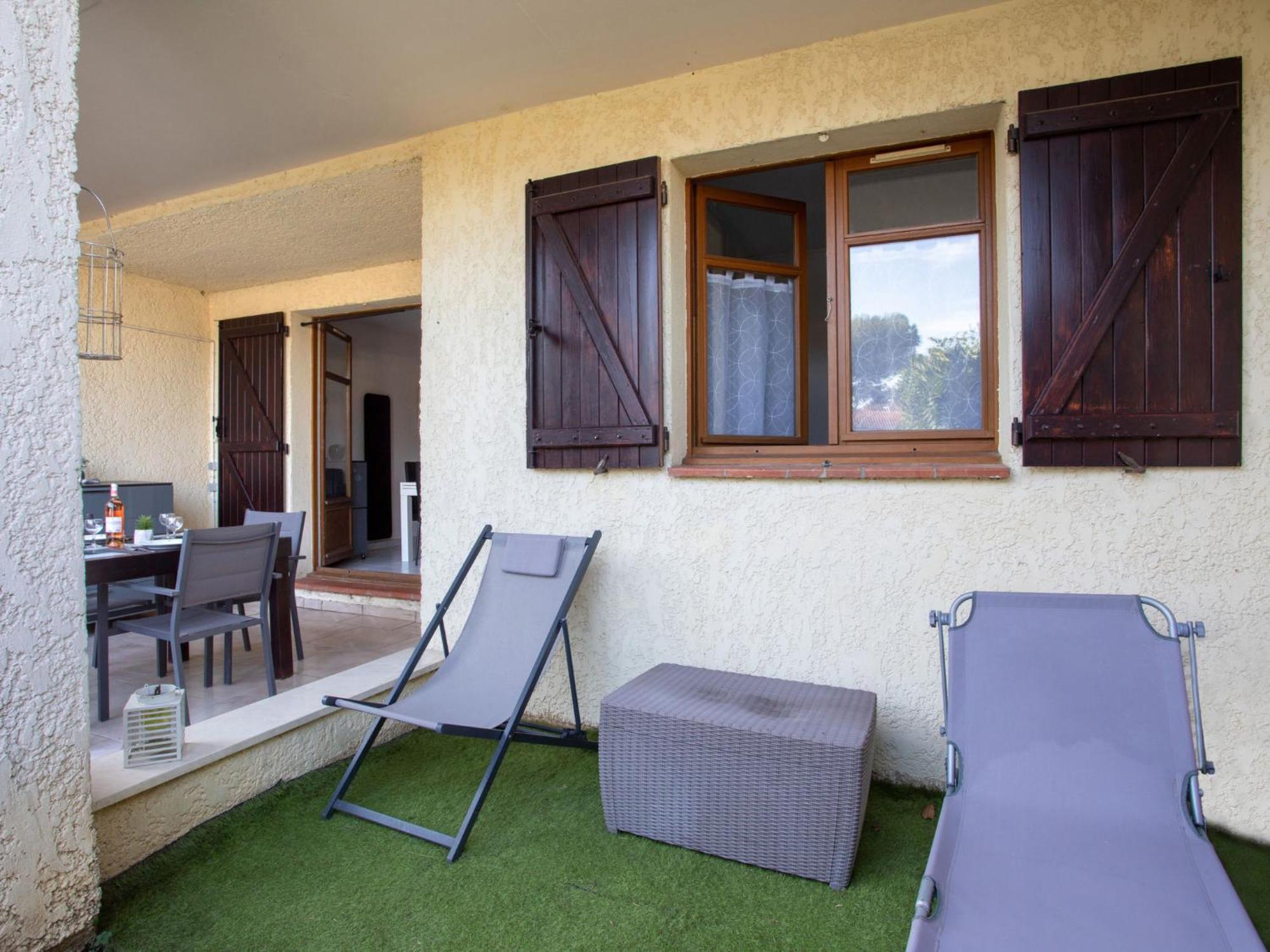 Apartment La Calmeraie By Interhome Villeneuve-Loubet Exterior foto